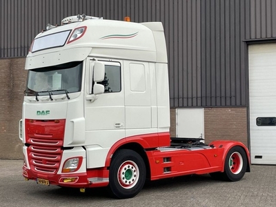 DAF XF 460 / Retarder / Full spoiler / Nightairco / 2 x