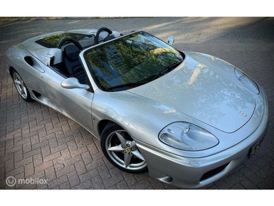 Ferrari 360 3.6 V8 Spider 48319 kilometer gelopen (Marge)