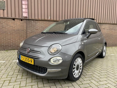 Fiat 500 0.9 TwinAir Turbo Lounge Panorama Dak Navi Airco