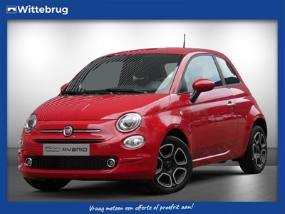 Fiat 500 1.0 70PK Hybrid Club ! Airco & Apple Car Play !