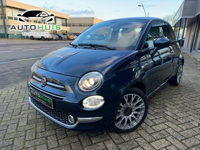 Fiat 500 1.0 Hybrid Star Panoramadak Half leder pdc achter