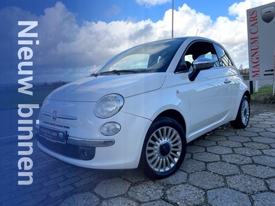 Fiat 500 1.2 Panoramadak Airco Velgen Leder Full Option