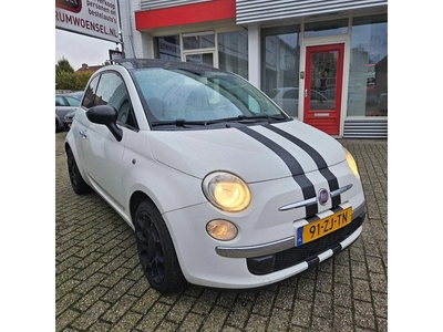 Fiat 500 1.2 Lounge (bj 2008)