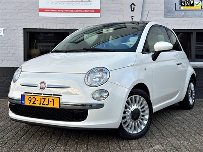 Fiat 500 1.2 Lounge Panoramadak Automaat Clima USB APK 3-25