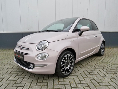 Fiat 500 1.2 Star *Powder pink*Big navi*Cruise*Schuifdak