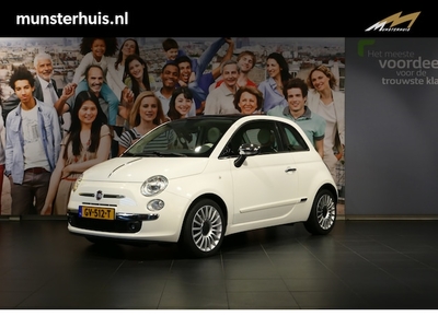 Fiat 500 Benzine