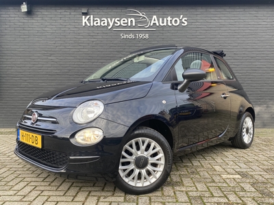 FIAT 500 C 0.9 TwinAir Turbo Young | 1e eigenaar | navigatie | cruise control | dab audio | bluetooth