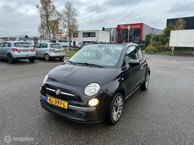 Fiat 500 Cabrio 1.4-16V By Diesel