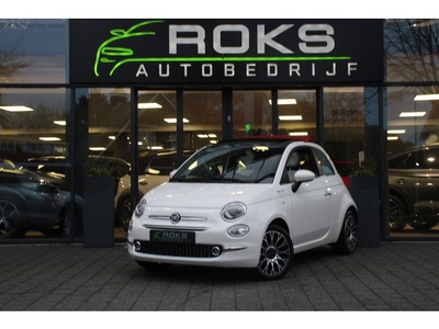 Fiat 500C 1.0 Hybrid Dolcevita Navi/Ecc/Pdc/H-Leder/16inch