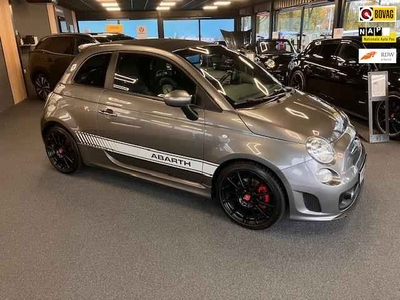 Fiat 500C 1.4 T-Jet 170pk Abarth Scorpione!!UNIEK!!| Orig. Ned. Auto |Cabrio| spec.uitlaatsys. | Lederen Bekleding