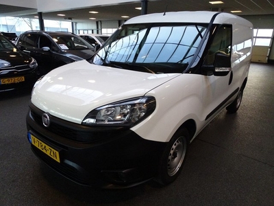 Fiat Dobló Cargo 1.6 MJ L1H1 ECO JET 105PK Navi, Airco