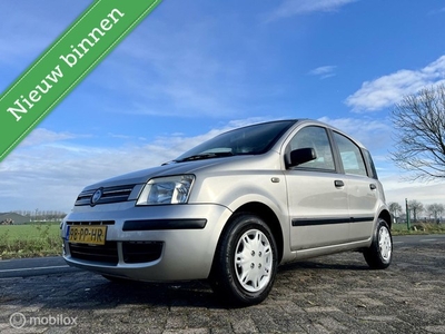 Fiat Panda 1.2 Dynamic, BJ 2004, Lage km, NAP, Zuinig, APK