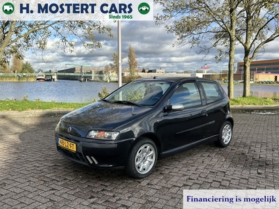 Fiat Punto 1.2-16V SportSound * AIRCO * NIEUWE APK * ZUINIG