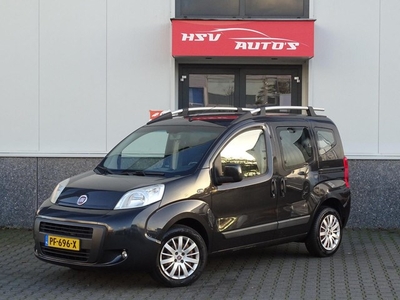 Fiat Qubo 1.4 Dynamic airco Radio/CD 2009 zwart