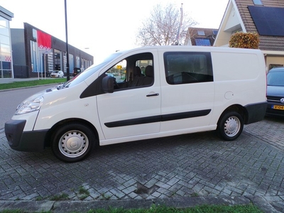 Fiat Scudo 12 2.0 128pk MultiJet L2 DC 6 persoons