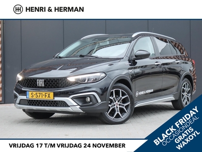 FIAT TIPO Cross 130pk Hybrid (DIRECT rijden!!/Camera/LED/Keyless/NAV.)