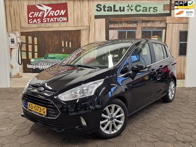 Ford B-Max 1.0 EcoBoost Titanium/AIRCO/CRUISE/BOEKJES