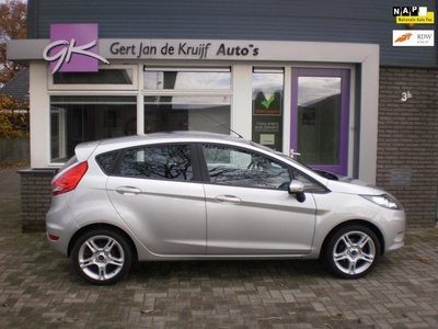 Ford Fiesta 1.25 Limited 5 Drs. NL Auto