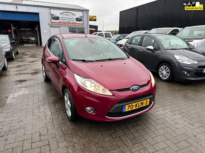 Ford Fiesta 1.25 TitaniumApk 06-2025