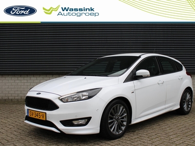 FORD FOCUS 1.0 EcoBoost 125pk 5-deurs ST Line | Navigatie | 17