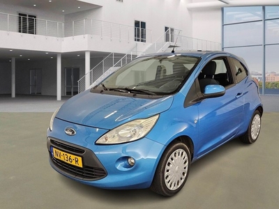 Ford Ka 1.2 Grand Prix start/stop