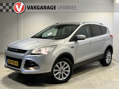 Ford Kuga 1.5 Titanium Winter-Pakket Leder/Stof