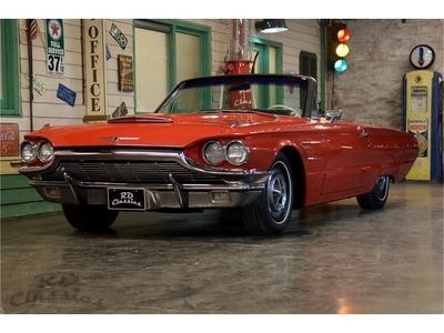 Ford Thunderbird Convertible (bj 1965, automaat)