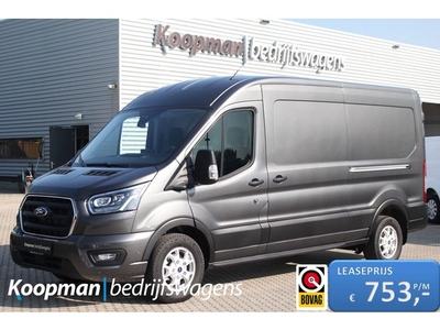 Ford Transit 350 2.0 TDCI 170pk L3H2 Limited Sync4 12