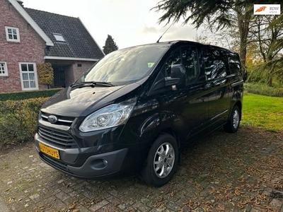 Ford Transit Custom 2.2 TDCI Ltd DC! 5 Pers! Navi! Trekhaak!