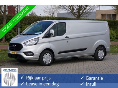 Ford Transit Custom 300L 130PK Trend Aut Airco, Cruise