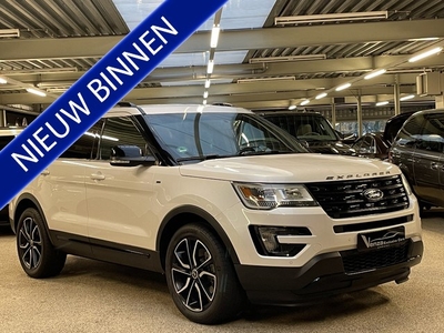 Ford USA Explorer 2.3 Ecoboost Black Edition 1JAAR GARANTIE