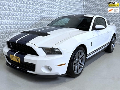 Ford USA Mustang 5.4 V8 Shelby GT500 - 548PK SVT (2010)