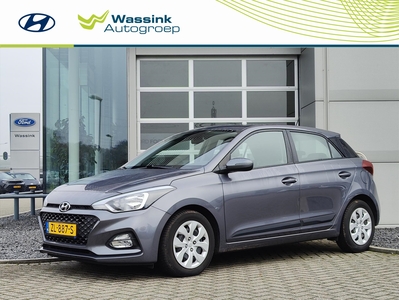 HYUNDAI I20 1.0 T-GDI Blue 100PK Comfort | Camera | Climate control | Carplay en android auto