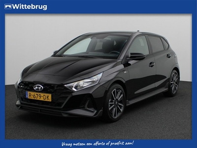 Hyundai i20 1.0 T-GDI N Line Sportieve uitvoering!