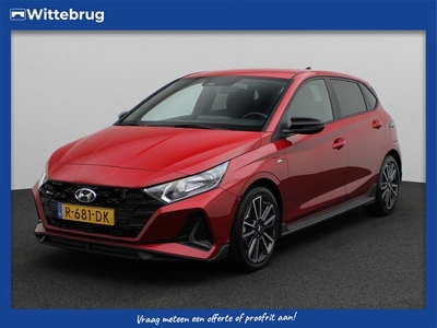 Hyundai i20 1.0 T-GDI N Line Sportieve uitvoering!