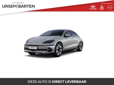 Hyundai IONIQ 6 Connect 77 kWh VAN €56.430 VOOR €50.430