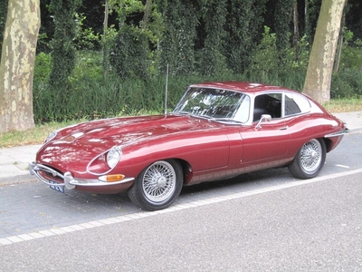 Jaguar E-Type 4.2 (bj 1968)