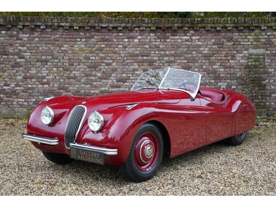 Jaguar XK120 Alloy Roadster One of 184 LHD Alloy built