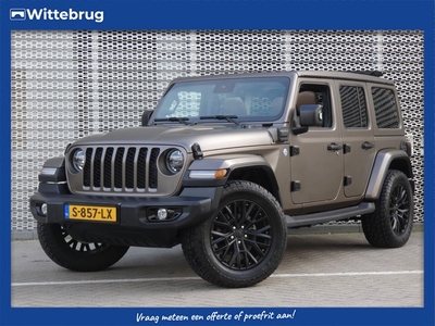 Jeep Wrangler Unlimited 4xe 380PK Sahara ! SPECIALE