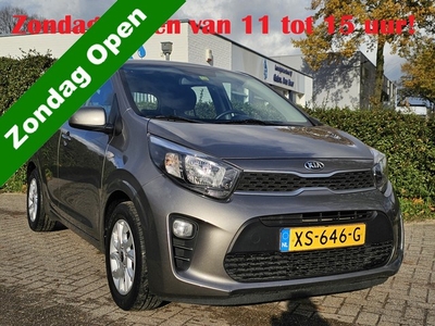 Kia Picanto 1.0, 1e Eig! NAP! Lm! Apk 5-2025! Zondag OPEN!