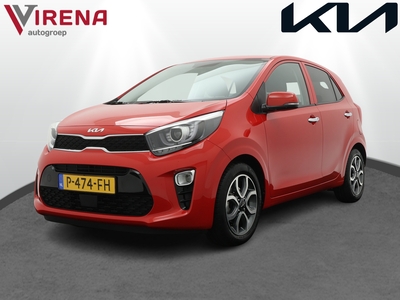 KIA PICANTO 1.0 DPi DynamicPlusLine - Cruise Control - Climate Control - Navigatie - Android/Apple Carplay - Fabrieksgarantie Tot 2029