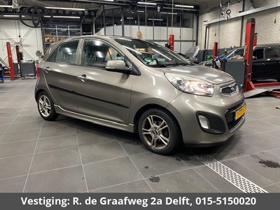 KIA PICANTO 1.2 CVVT ExecutiveLine | Keyless Entry | Alarmsysteem | Parkeersensoren | Climate control |