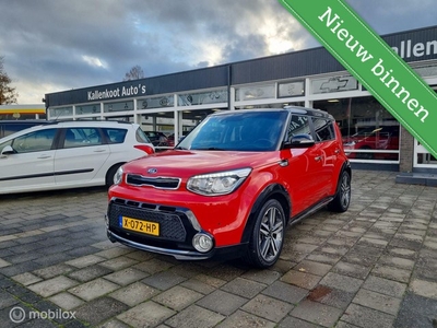 Kia Soul 1.6 Carplay, Camera, Sfeerverlichting, Keyless, DAB