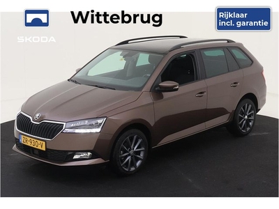 Škoda Fabia Combi 1.0 TSI Business Edition Panoramadak /