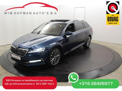 Škoda Superb IV 218PK Laurin & Klement El Trekh+aKlep