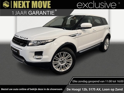 Land Rover Range Rover Evoque 2.0 Si 4WD