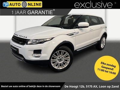 Land Rover Range Rover Evoque 2.0 Si 4WD