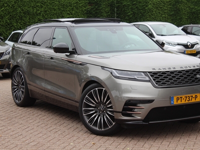 LAND ROVER RANGE ROVER VELAR 3.0 V6 SC AWD First Edition / Full option! / Panoramadak / 360Camera / Luchtvering / Head-up / 22'' / Meridian / Laser LED