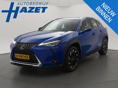 Lexus UX 300e 54 kWh *8% BIJTELLING* + LEDER / STOELVERW. /