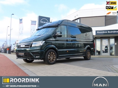 MAN TGE DEMO ROORDINK EDITION 3.160 RWD 3500kg trekken